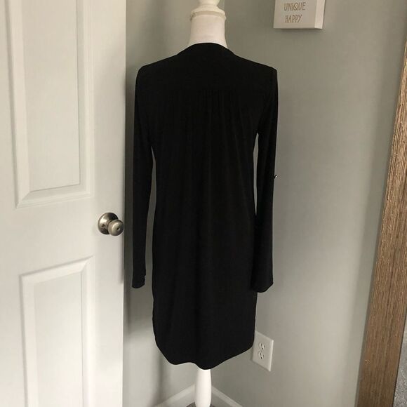 Michael Kors Black Long Sleeve Dress - Picture 4 of 5